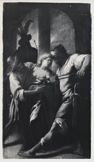 Anonimo — Mazzucchelli Pier Francesco - sec. XVI/ XVII - Martirio di sant'Agata — insieme